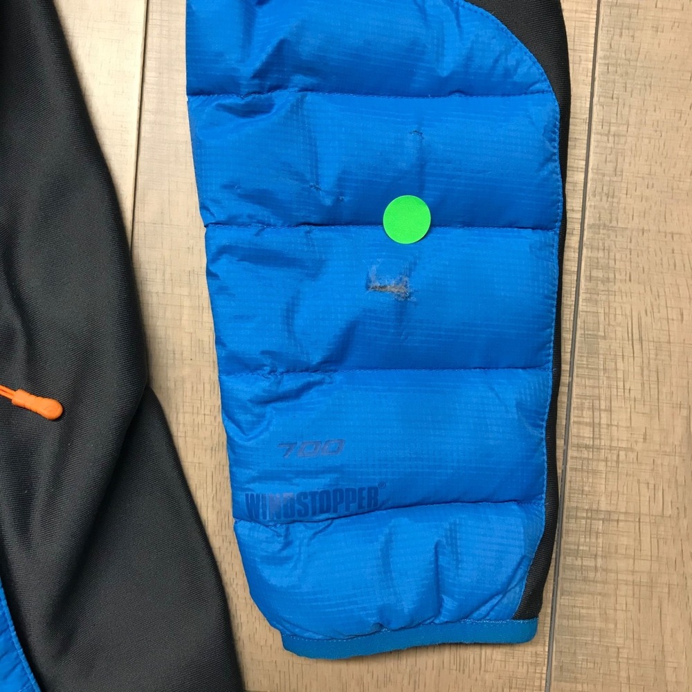 The North Face 700 Summit Series‎ Down Jacket Mens XL Blue Goose Puffer Nylon - Picture 7 of 14